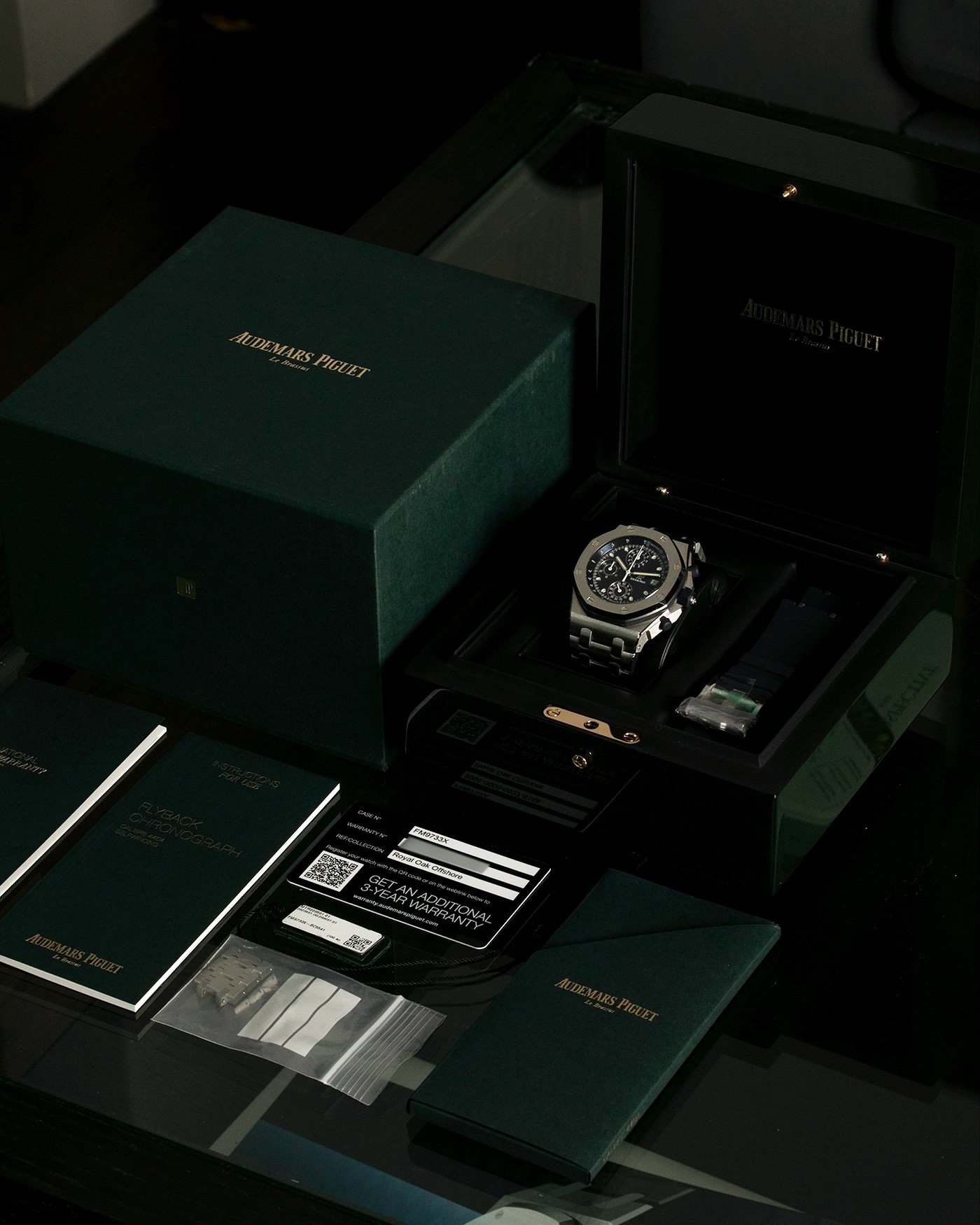 Đồng hồ Audemars Piguet Royal Oak Offshore Beast 26238ST Thép 42mm